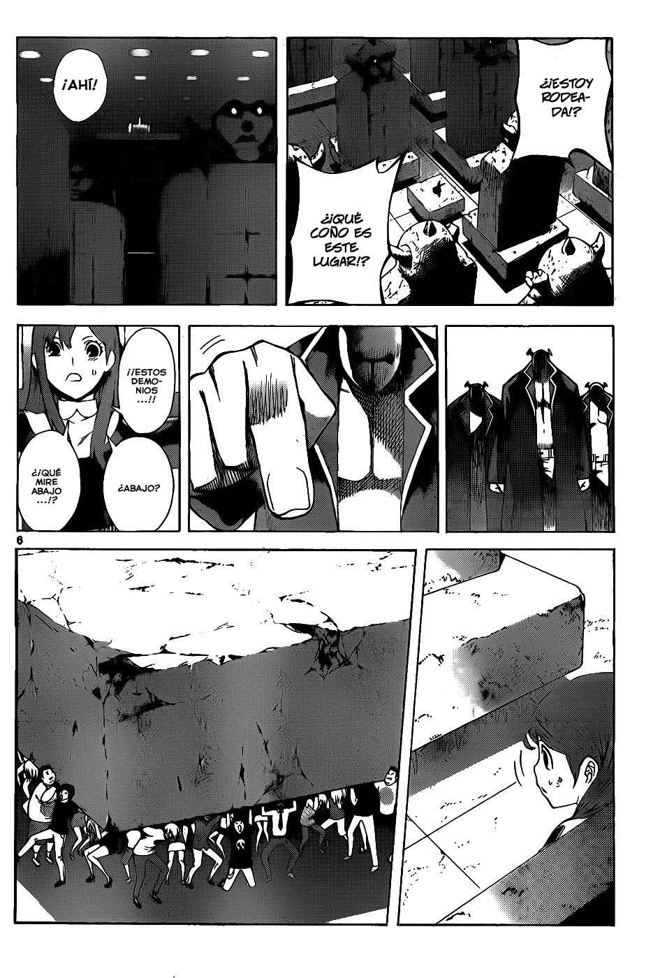 Read Defense Devil ES Manga Online