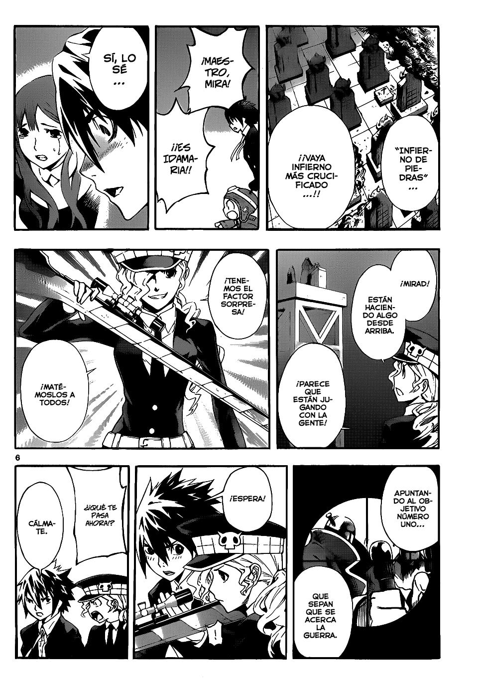 Read Defense Devil ES Manga Online