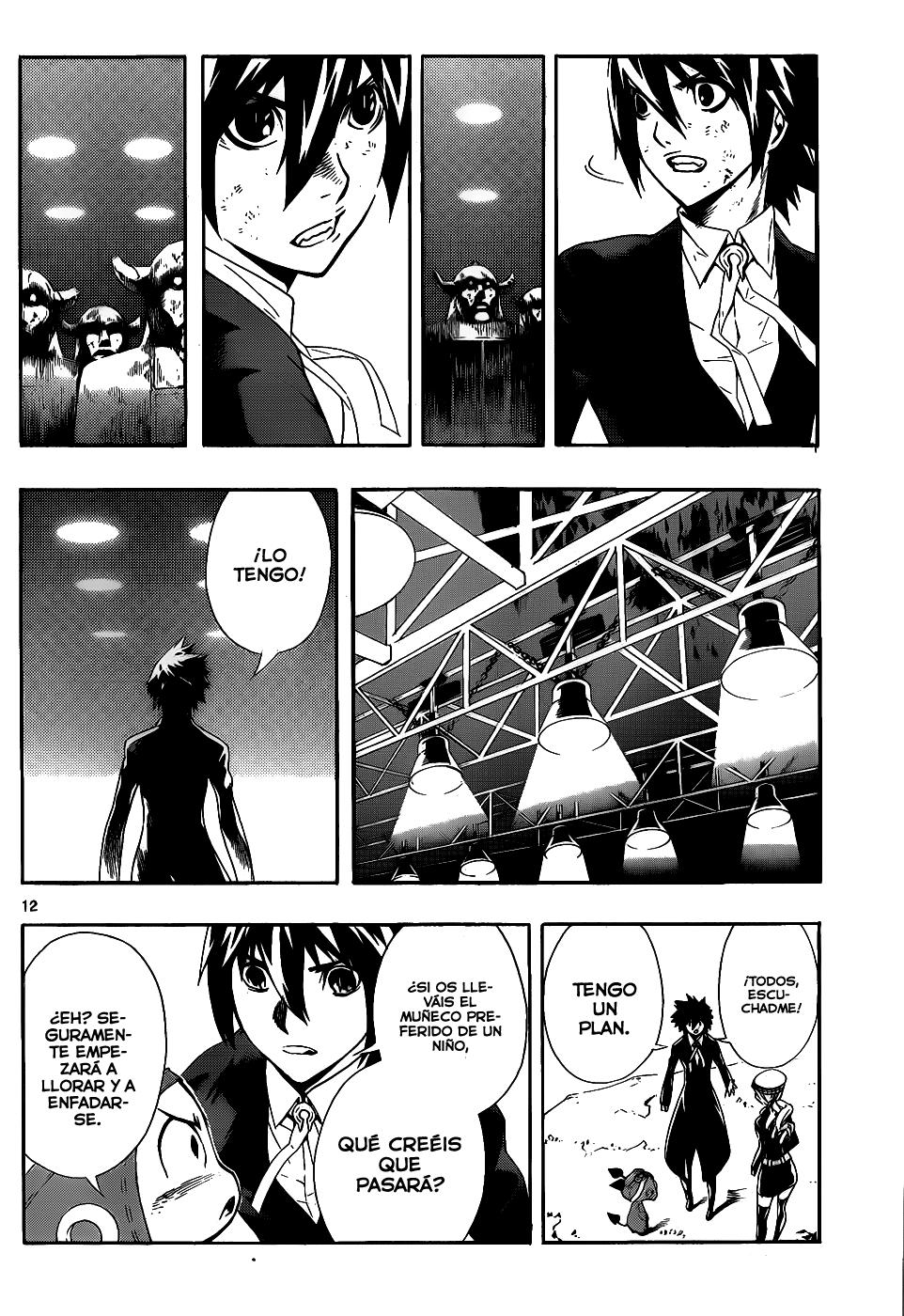 Read Defense Devil ES Manga Online