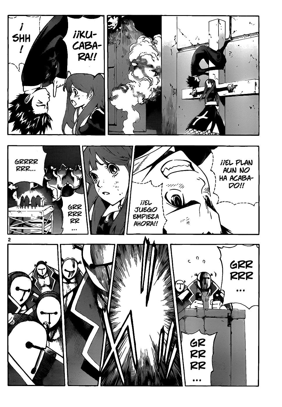 Read Defense Devil ES Manga Online