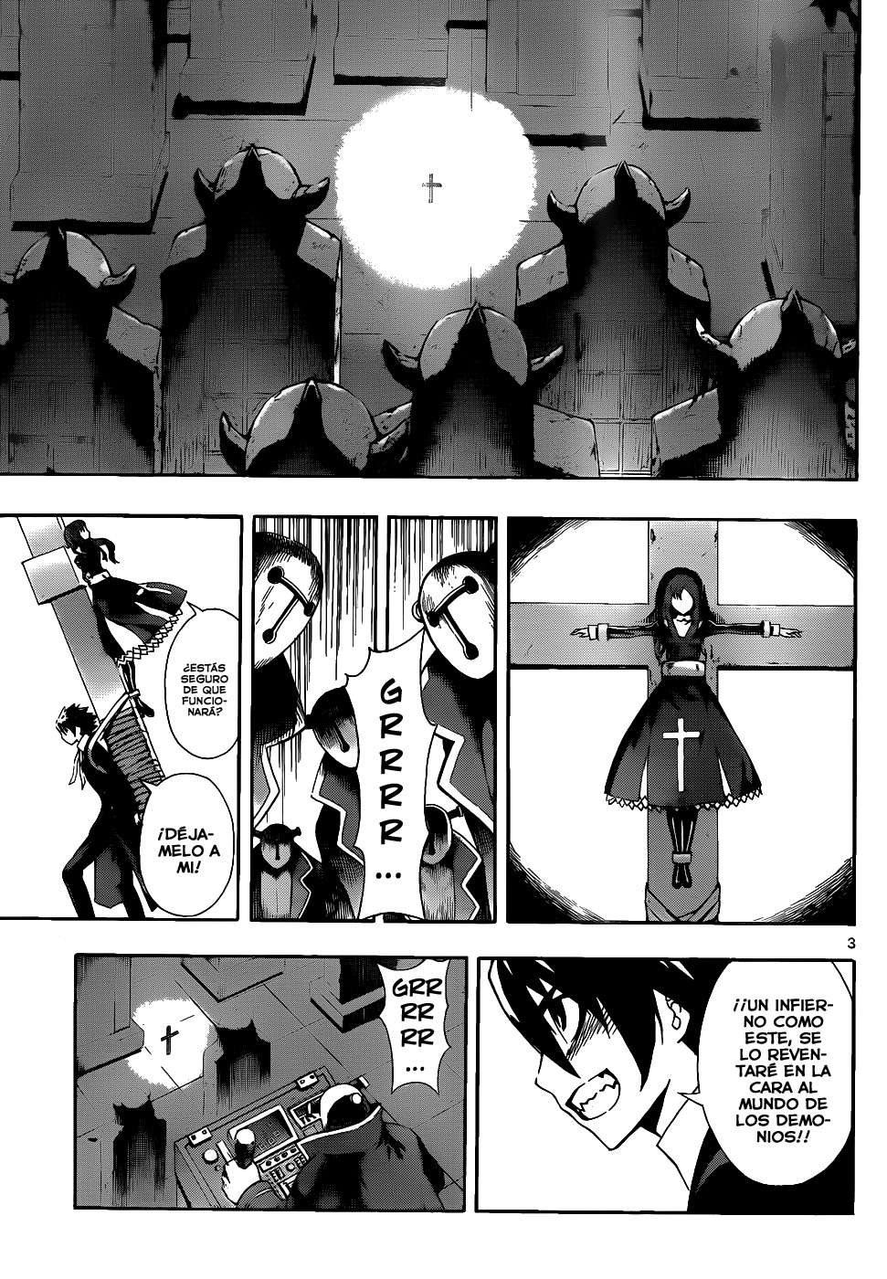 Read Defense Devil ES Manga Online