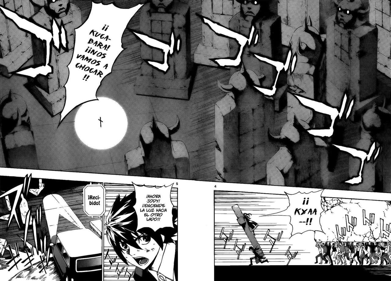 Read Defense Devil ES Manga Online