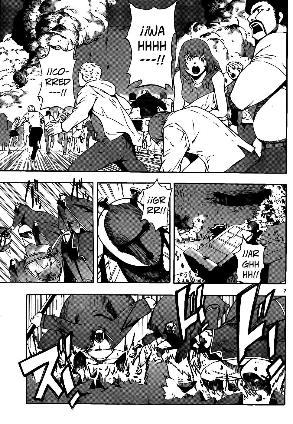 Read Defense Devil ES Manga Online