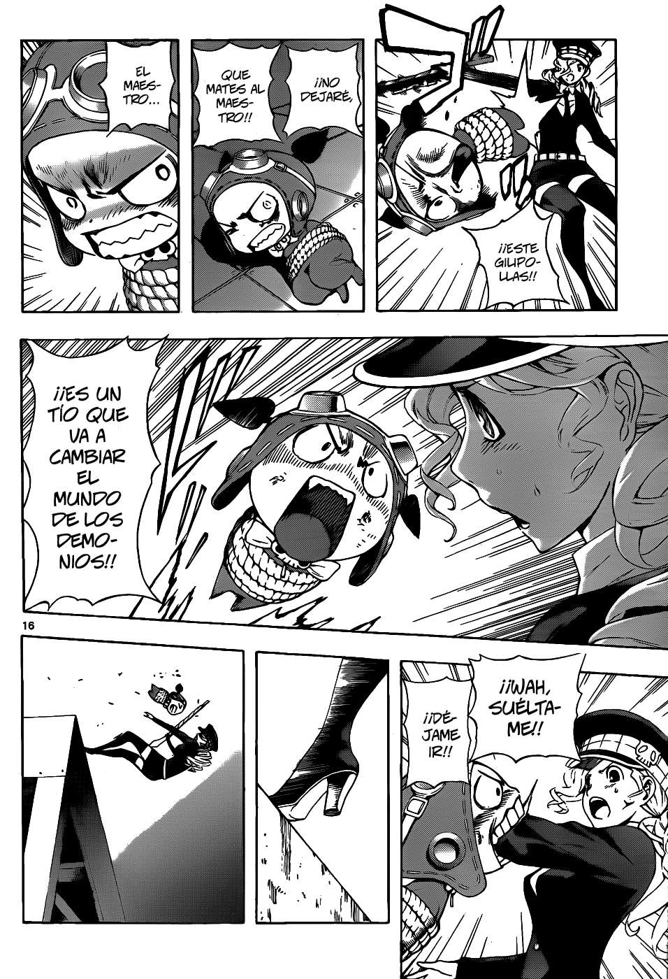 Read Defense Devil ES Manga Online