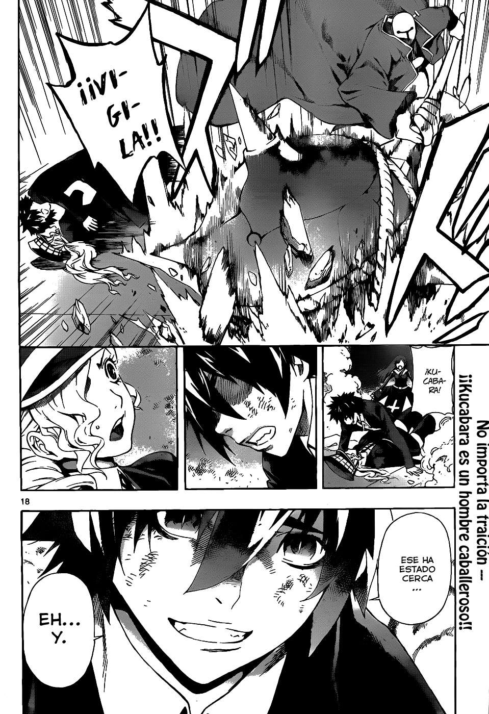 Read Defense Devil ES Manga Online