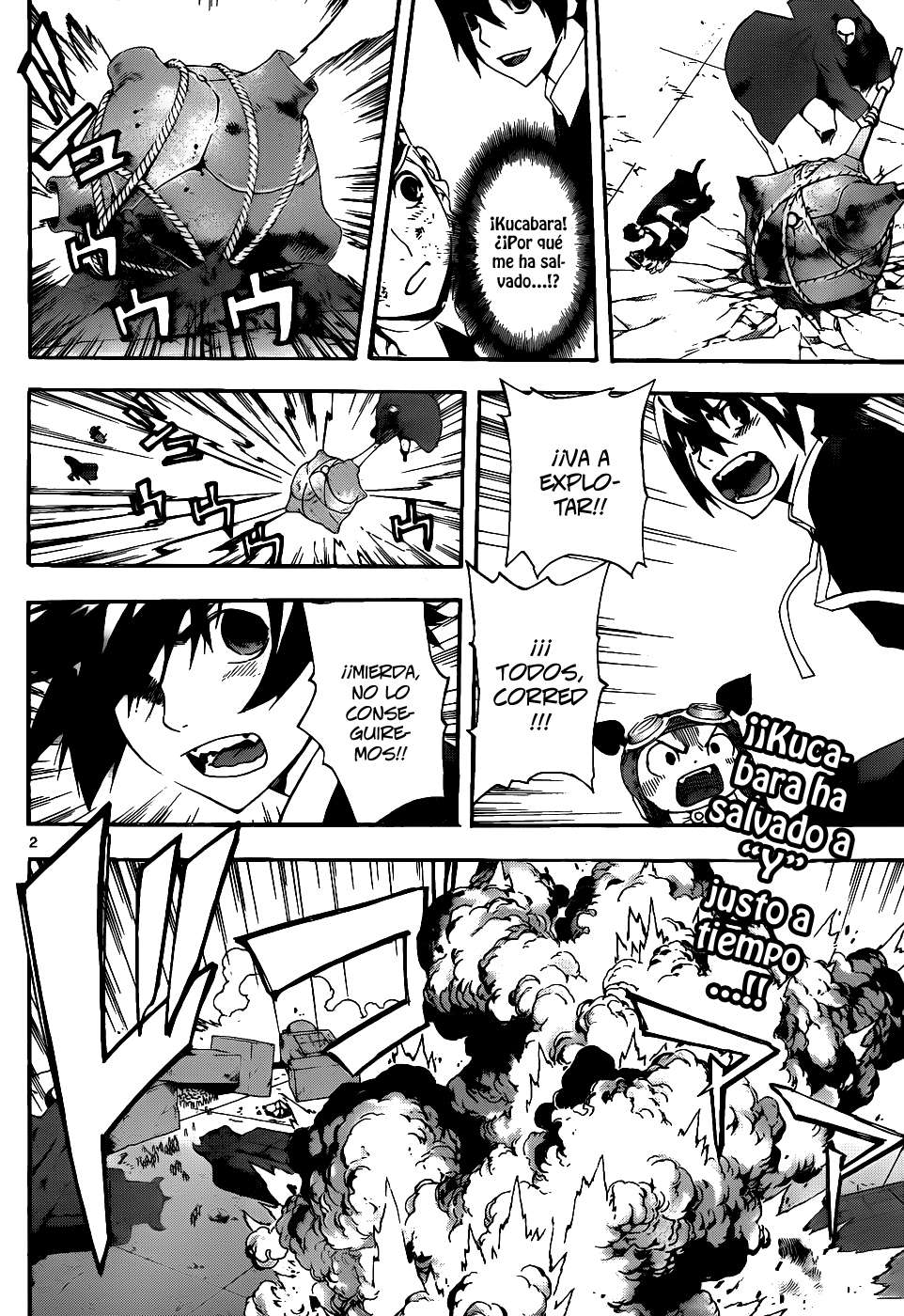 Read Defense Devil ES Manga Online