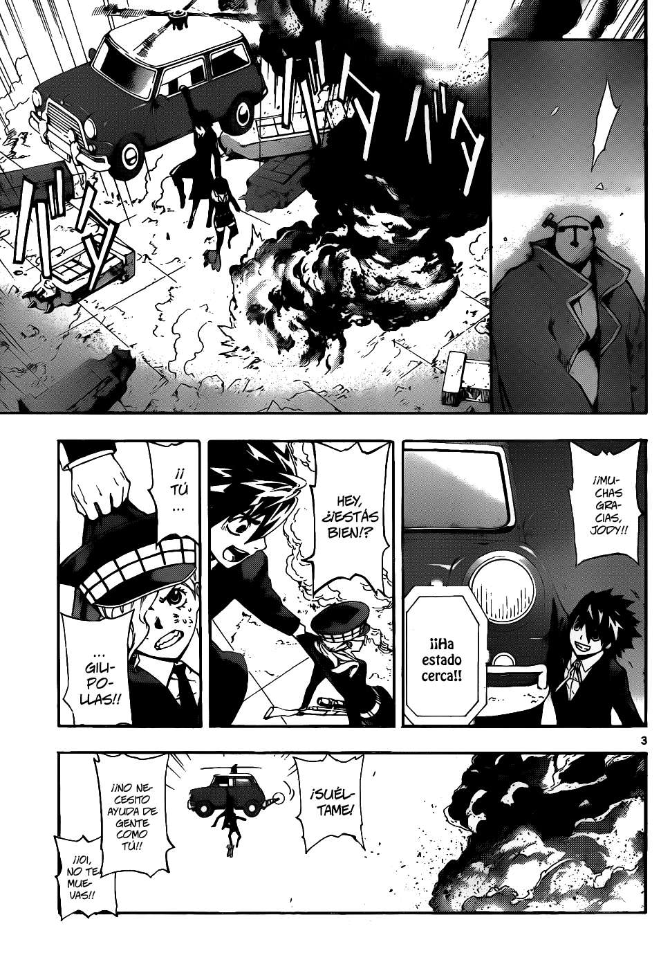 Read Defense Devil ES Manga Online