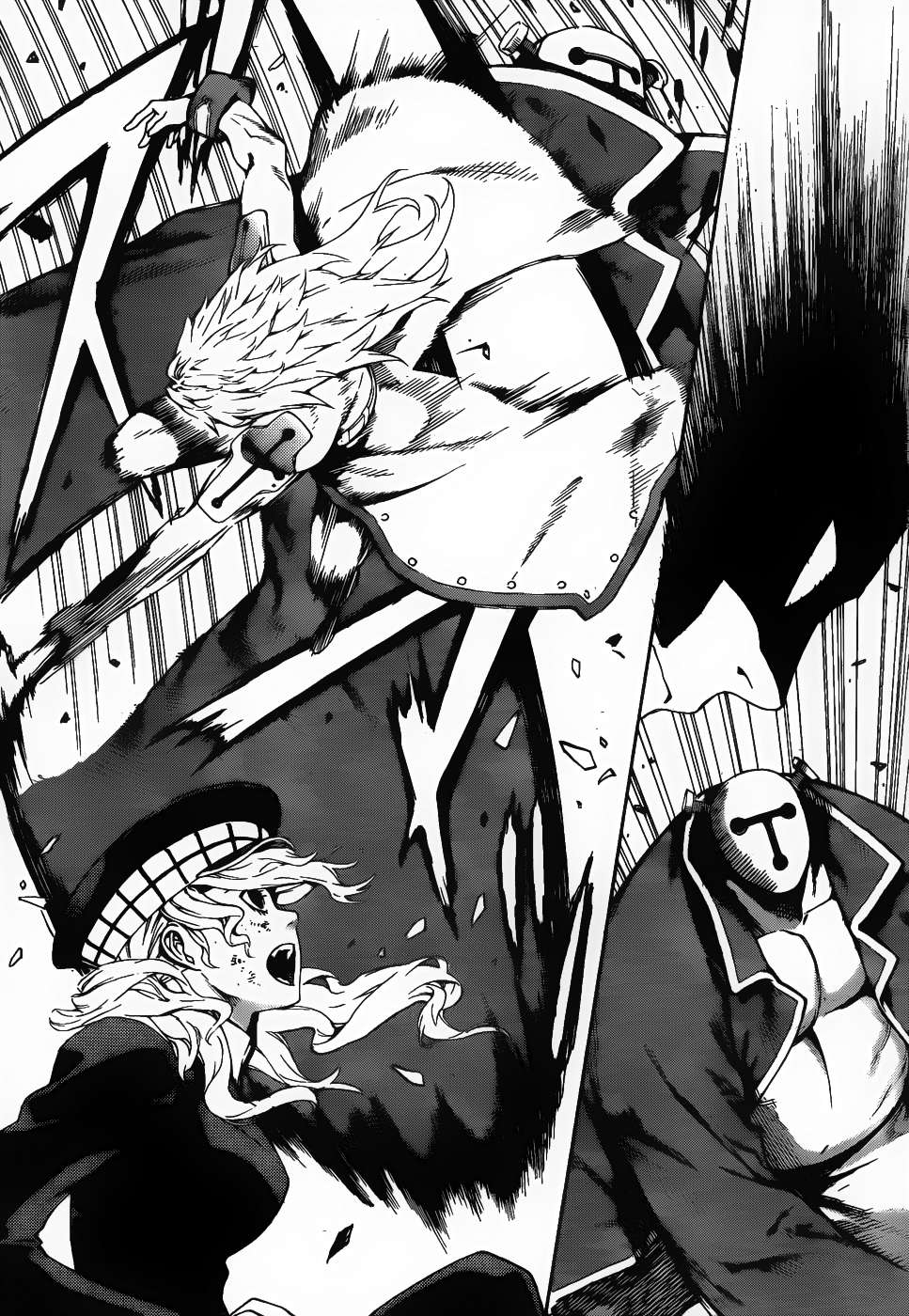 Read Defense Devil ES Manga Online