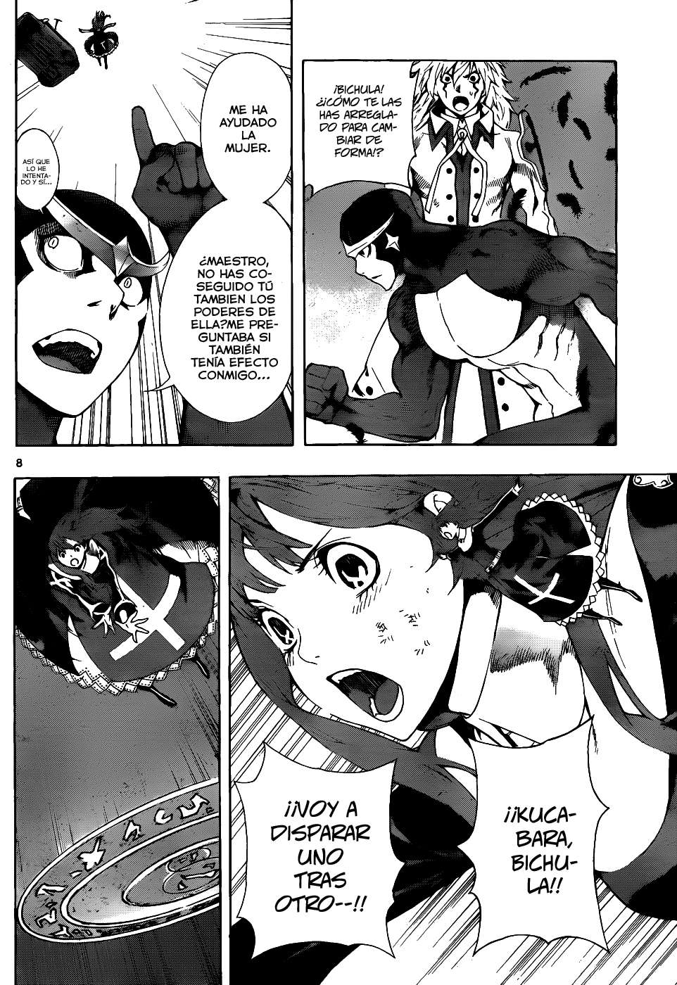 Read Defense Devil ES Manga Online