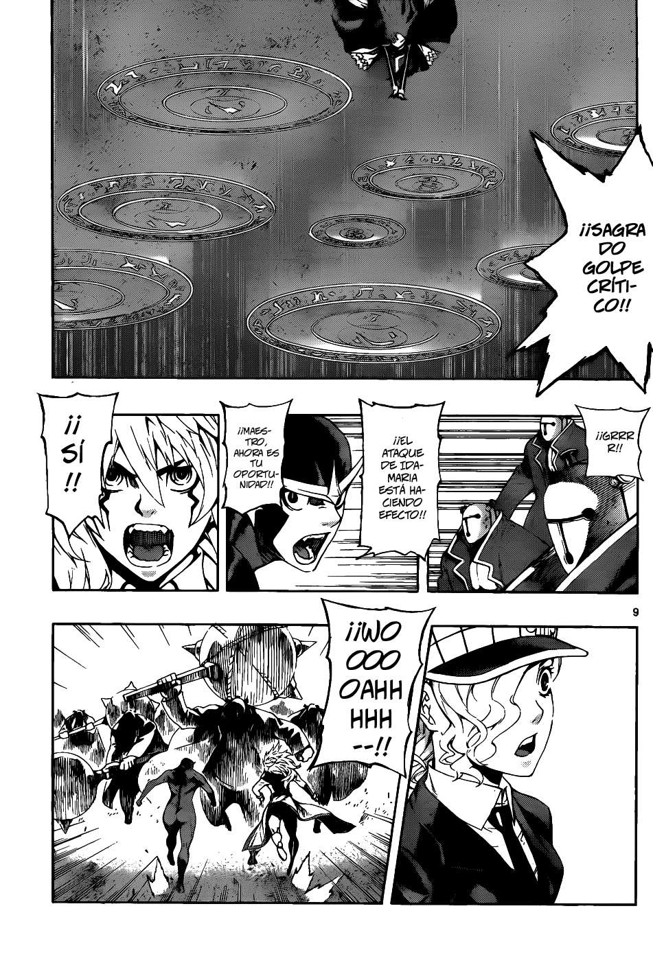 Read Defense Devil ES Manga Online