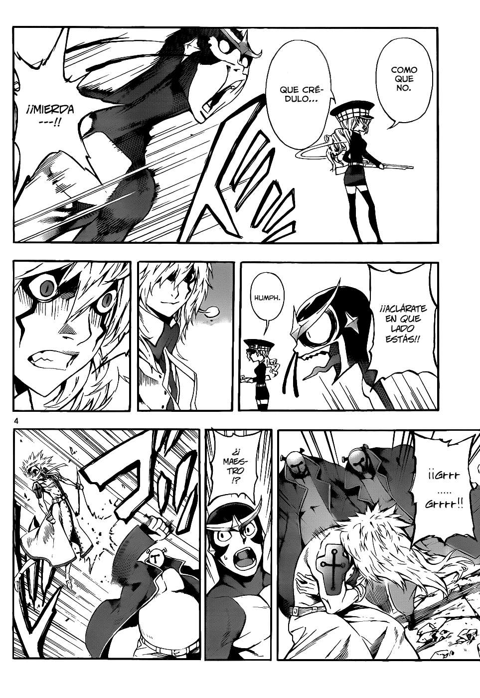 Read Defense Devil ES Manga Online