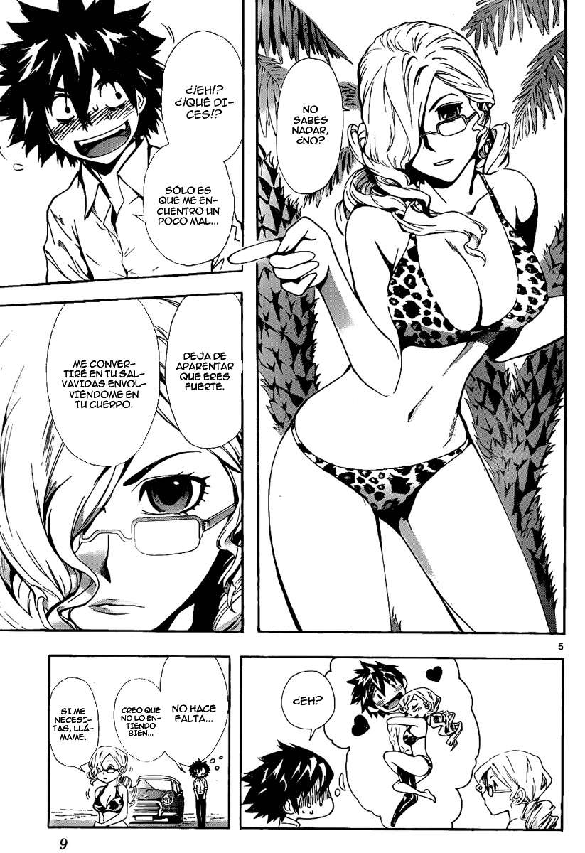 Read Defense Devil ES Manga Online