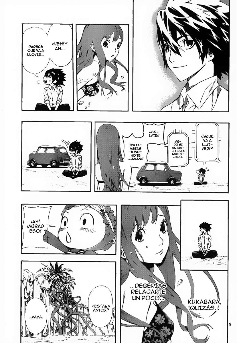 Read Defense Devil ES Manga Online