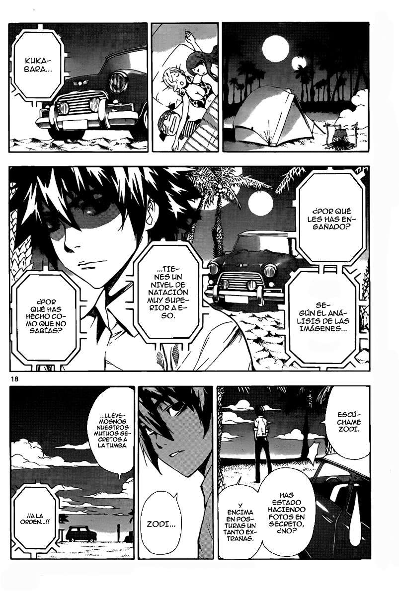 Read Defense Devil ES Manga Online