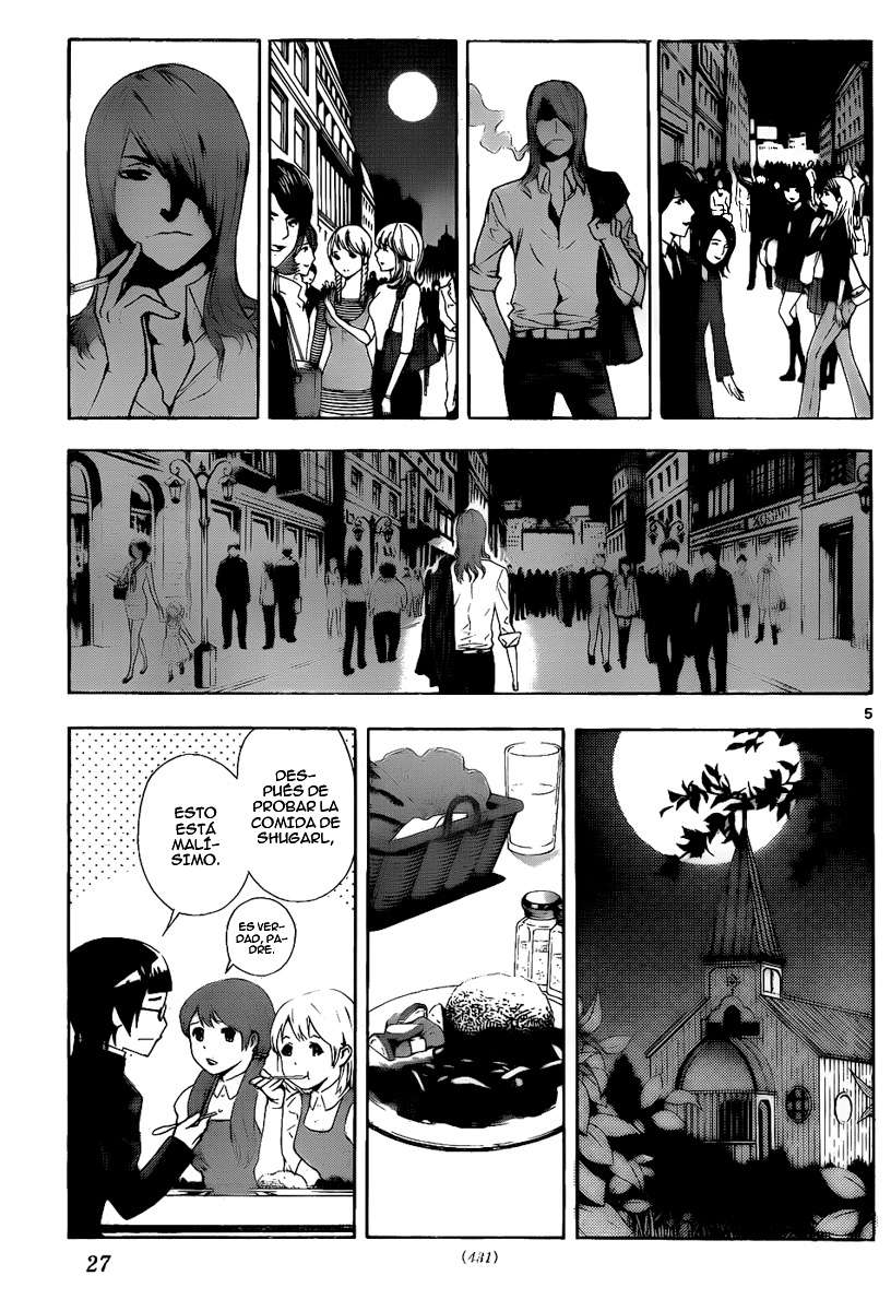 Read Defense Devil ES Manga Online