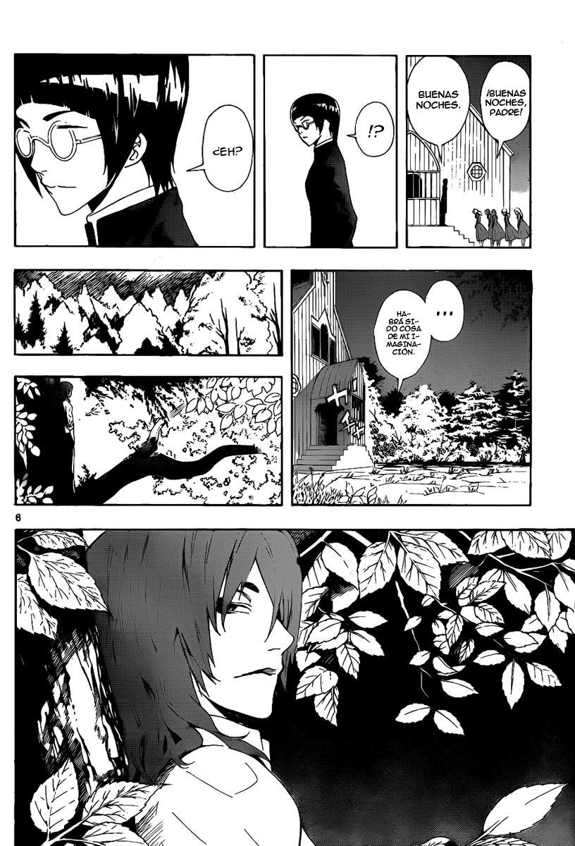 Read Defense Devil ES Manga Online