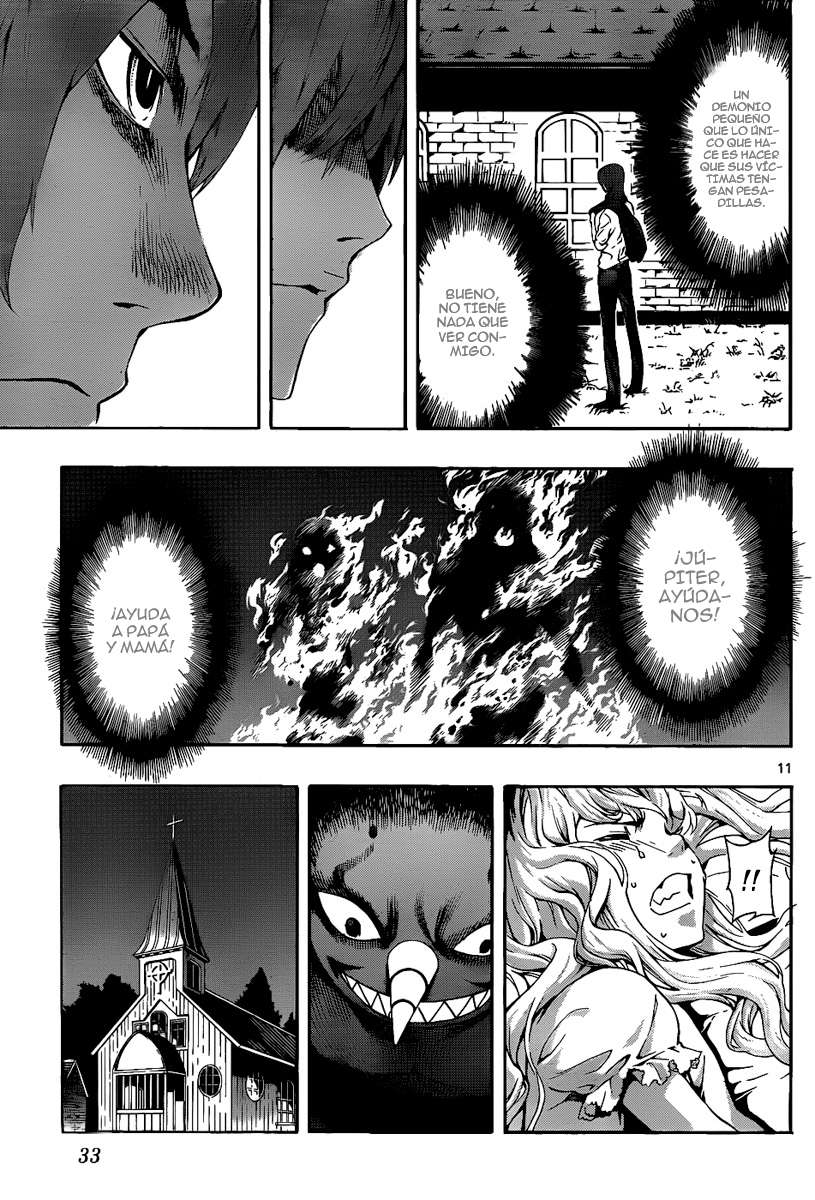 Read Defense Devil ES Manga Online