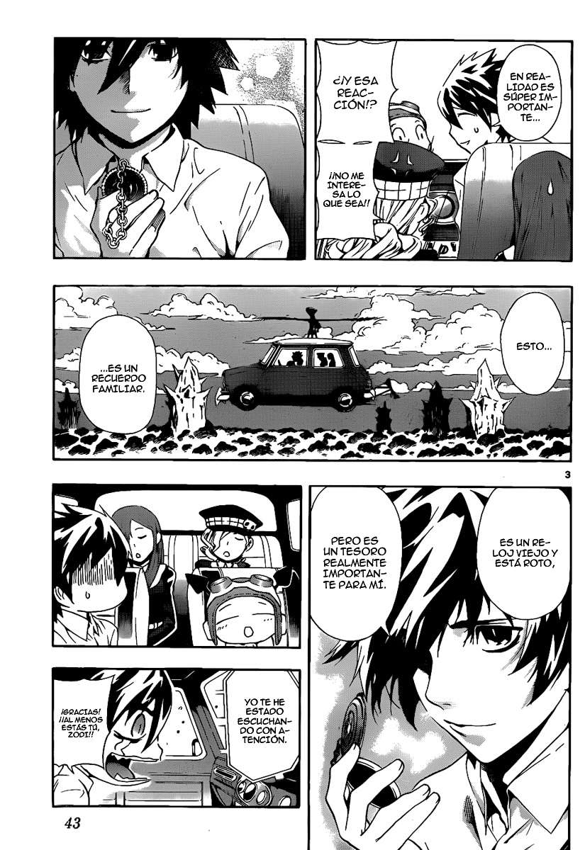 Read Defense Devil ES Manga Online