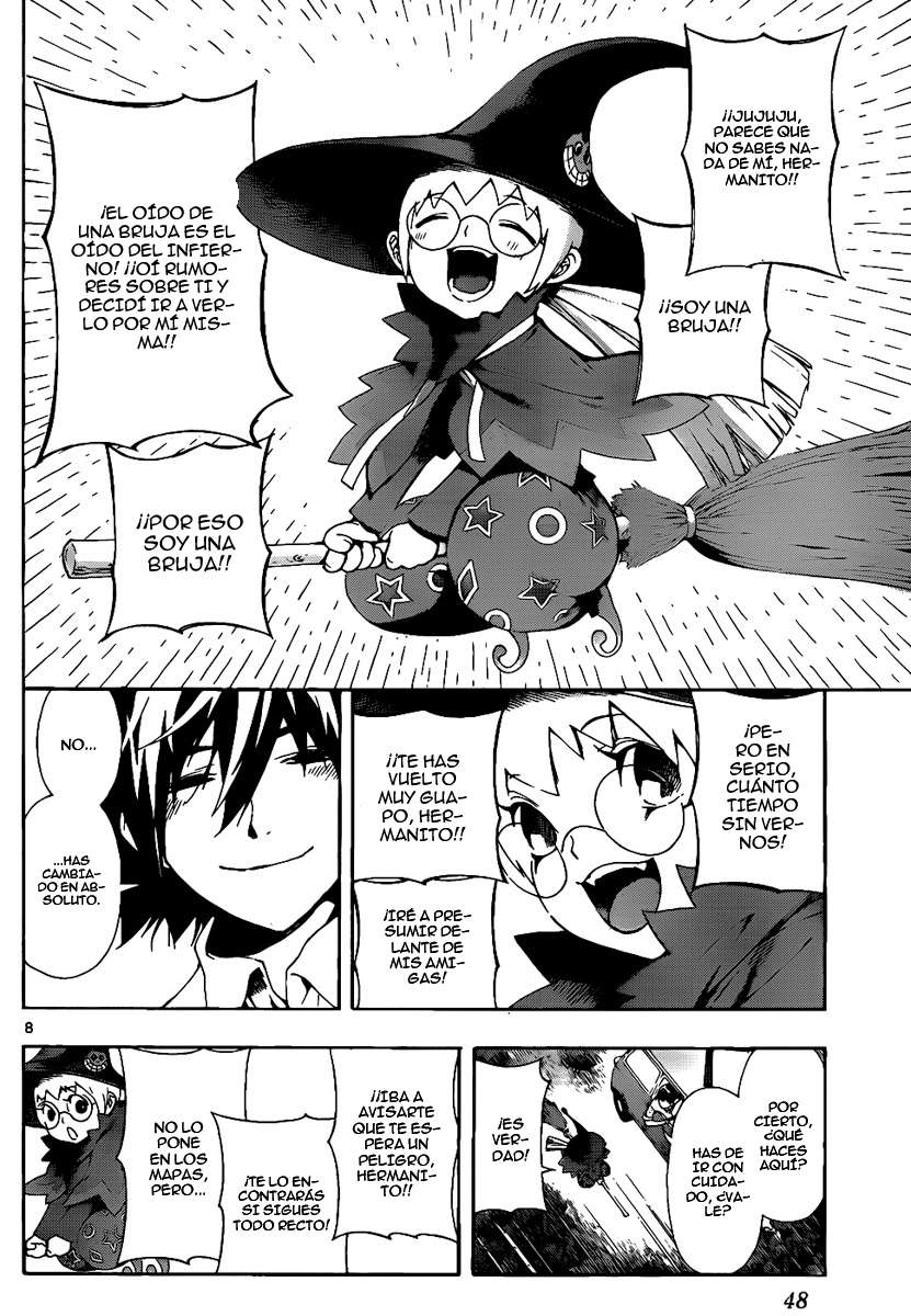 Read Defense Devil ES Manga Online