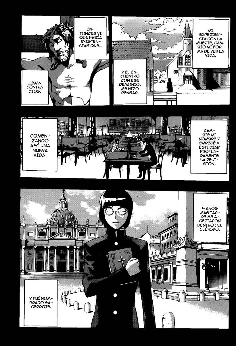 Read Defense Devil ES Manga Online