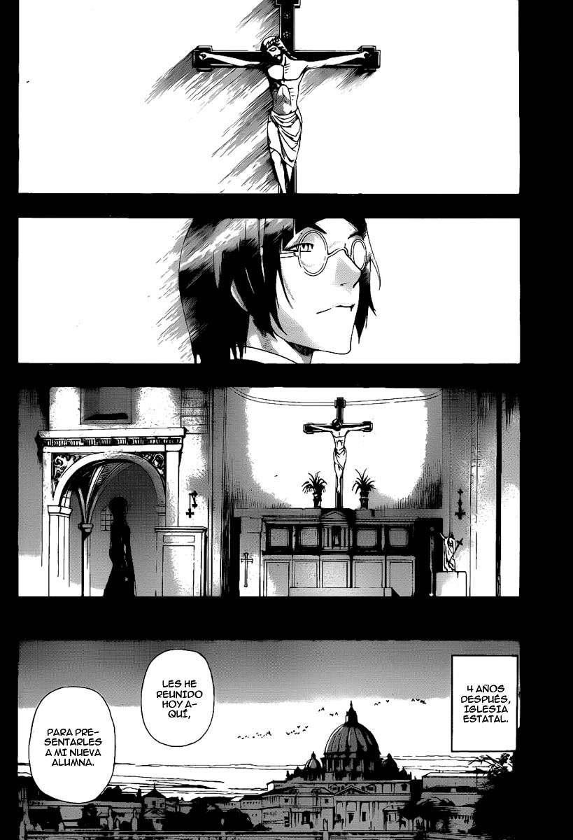 Read Defense Devil ES Manga Online