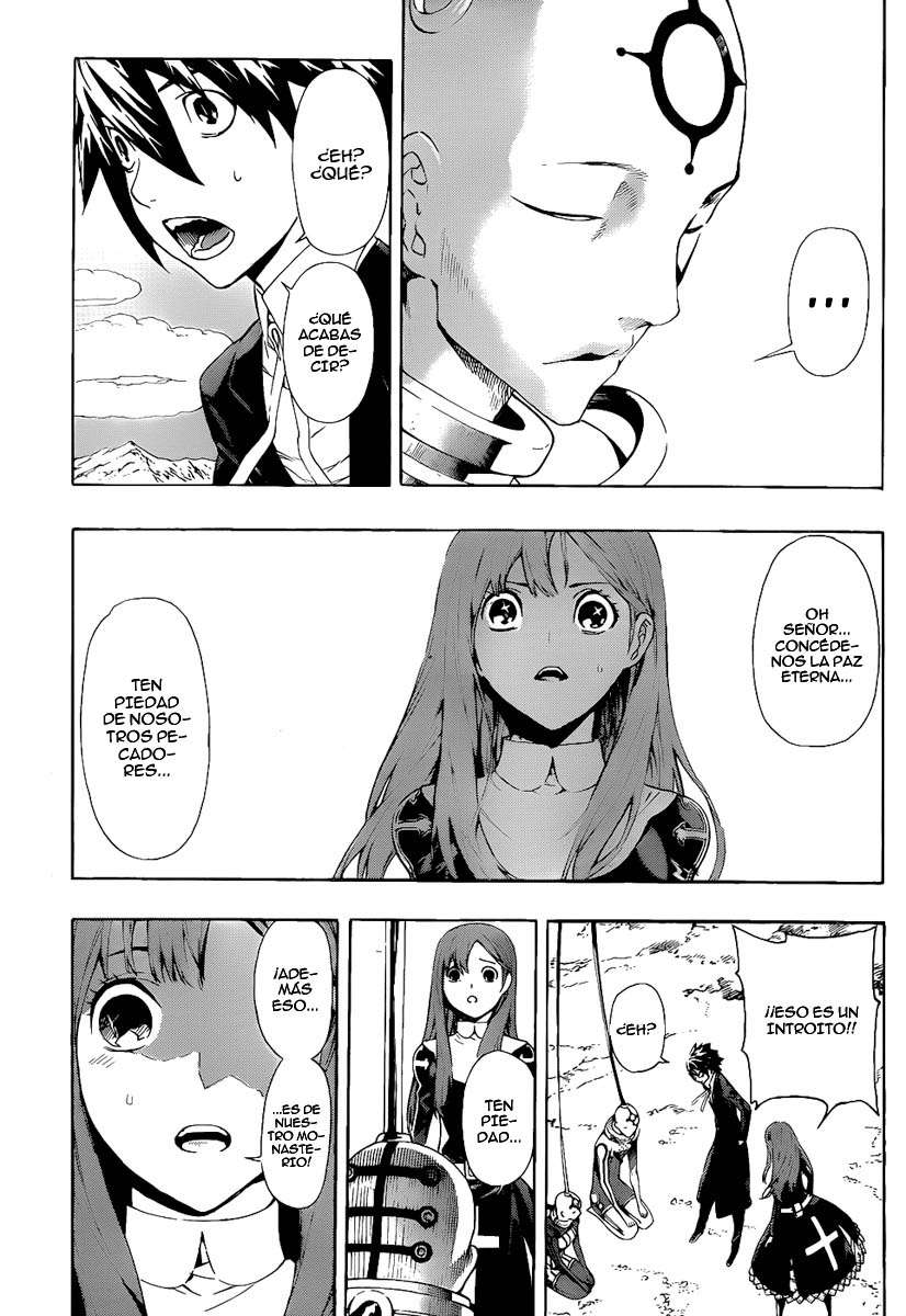 Read Defense Devil ES Manga Online