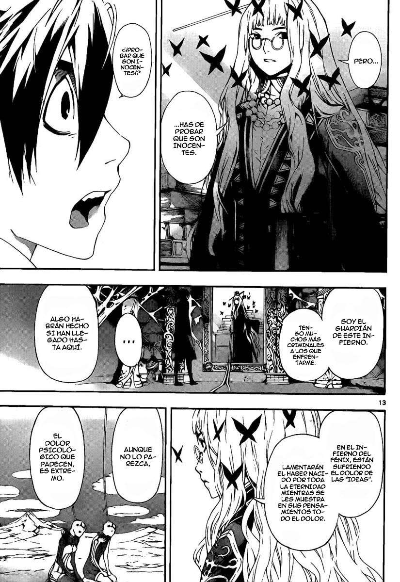 Read Defense Devil ES Manga Online