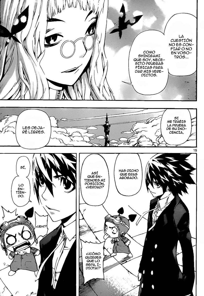 Read Defense Devil ES Manga Online