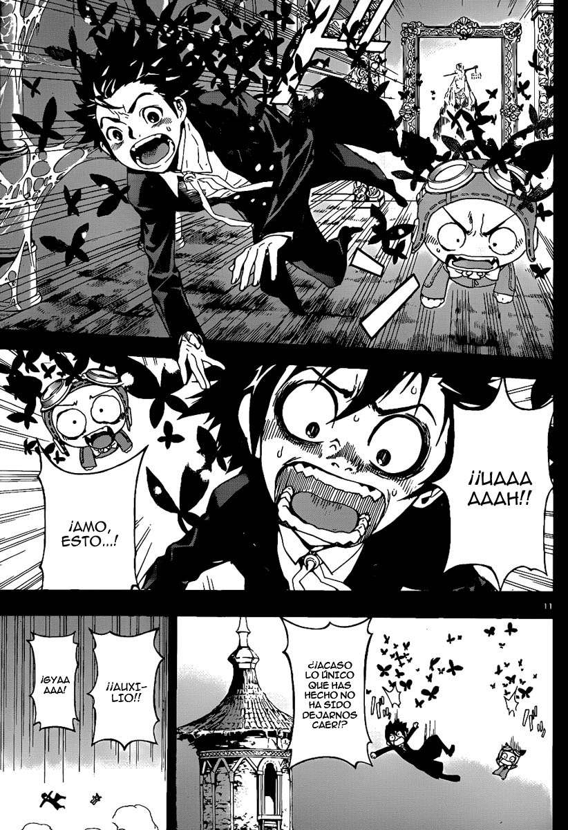 Read Defense Devil ES Manga Online