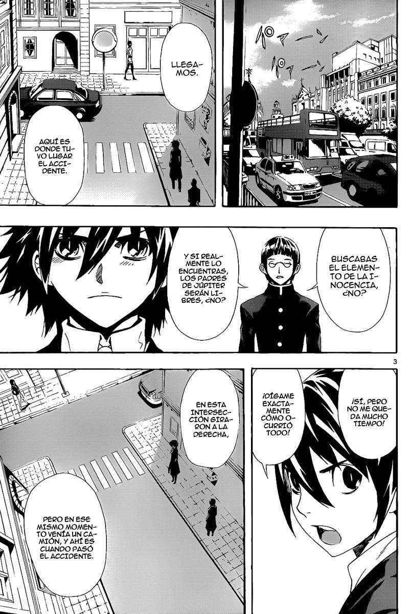 Read Defense Devil ES Manga Online