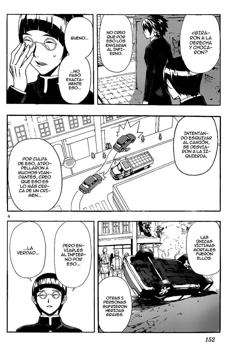 Read Defense Devil ES Manga Online