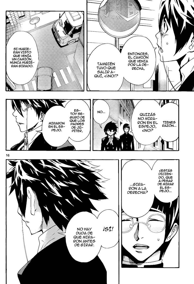 Read Defense Devil ES Manga Online