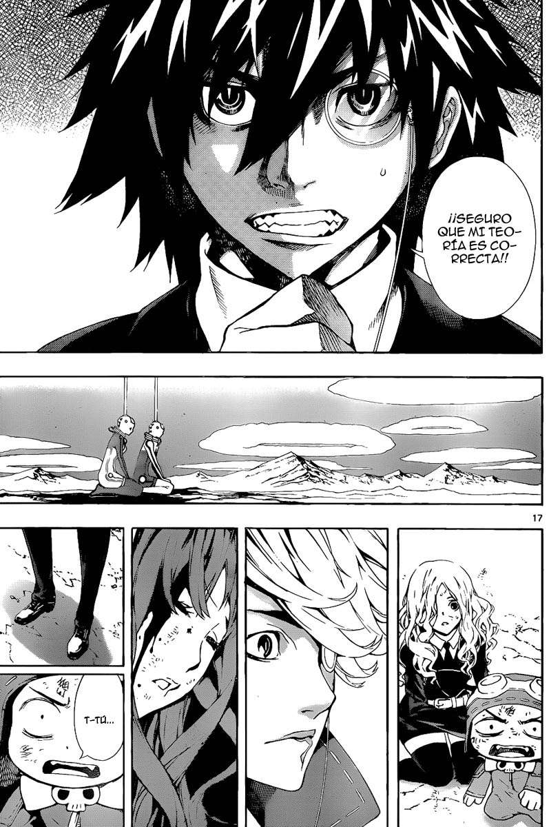 Read Defense Devil ES Manga Online