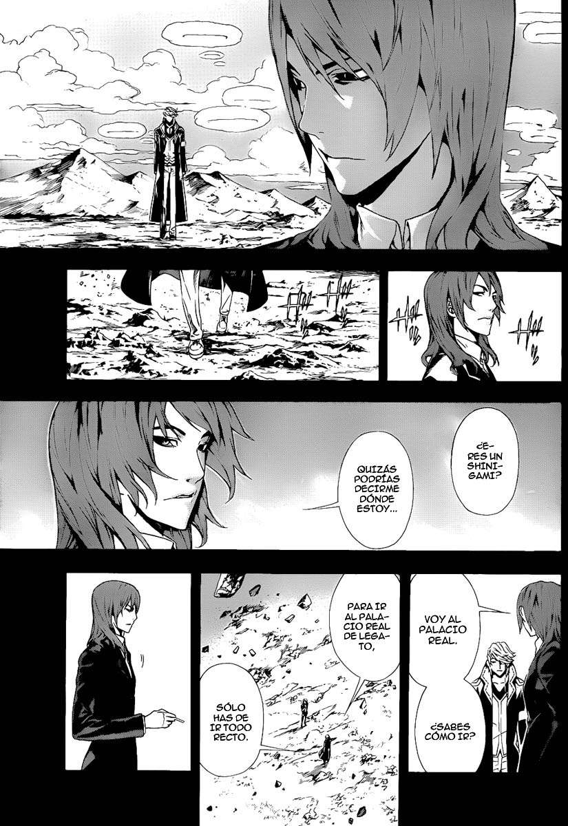 Read Defense Devil ES Manga Online