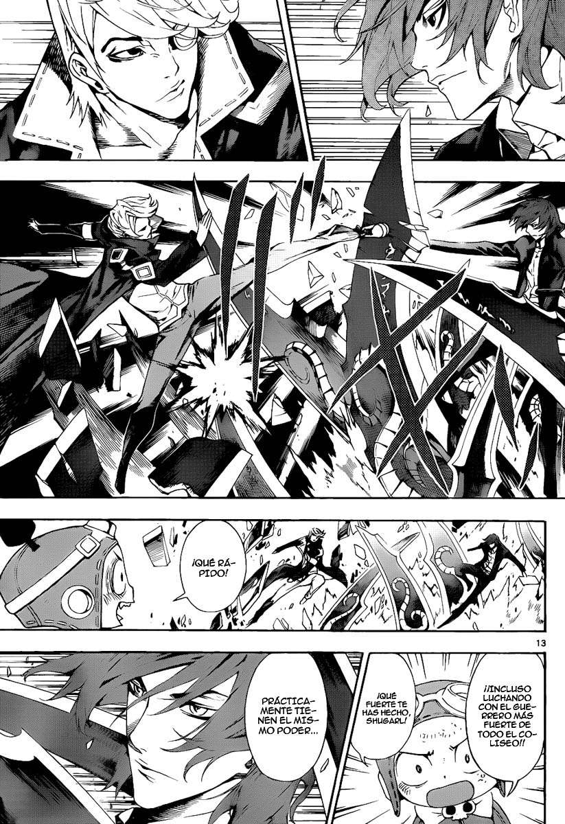 Read Defense Devil ES Manga Online