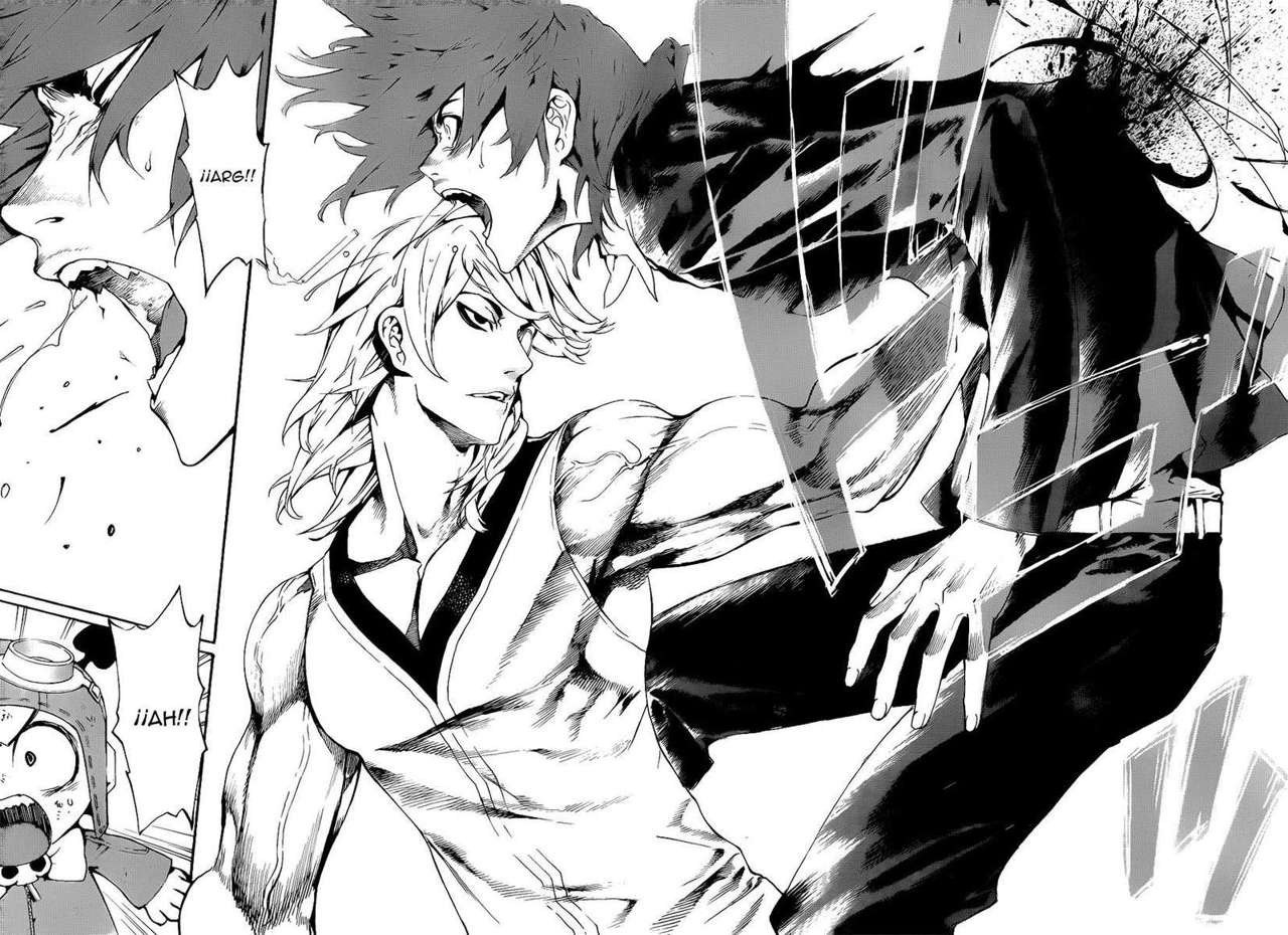 Read Defense Devil ES Manga Online