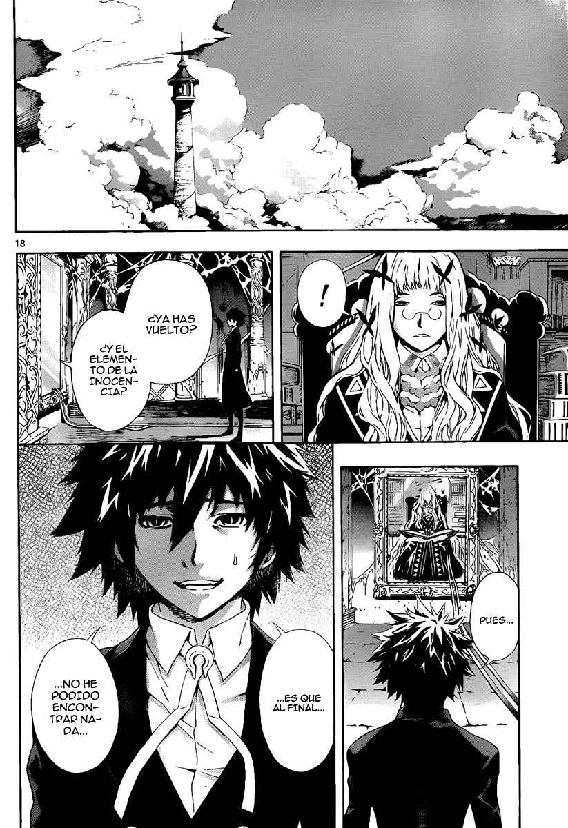 Read Defense Devil ES Manga Online