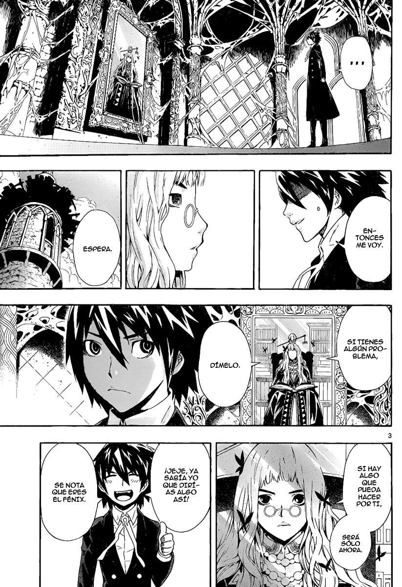 Read Defense Devil ES Manga Online