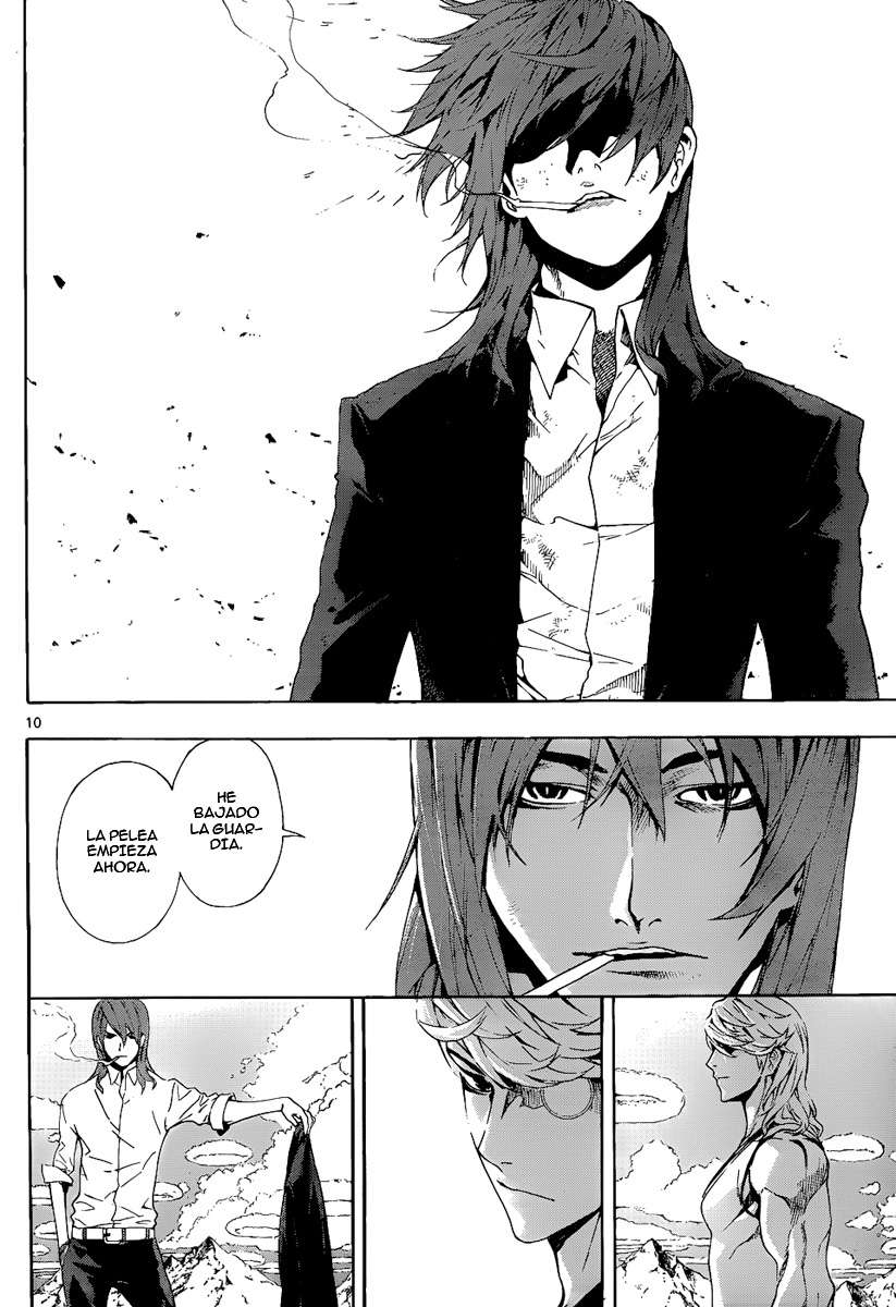 Read Defense Devil ES Manga Online