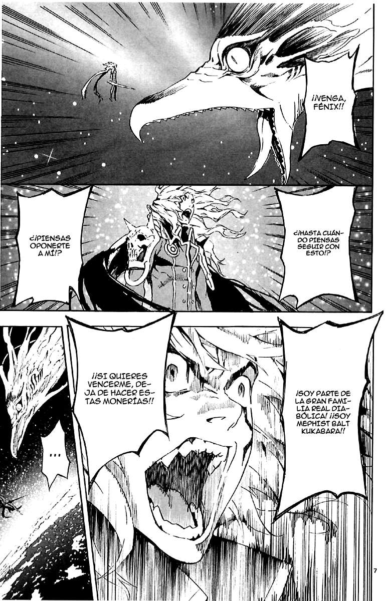 Read Defense Devil ES Manga Online