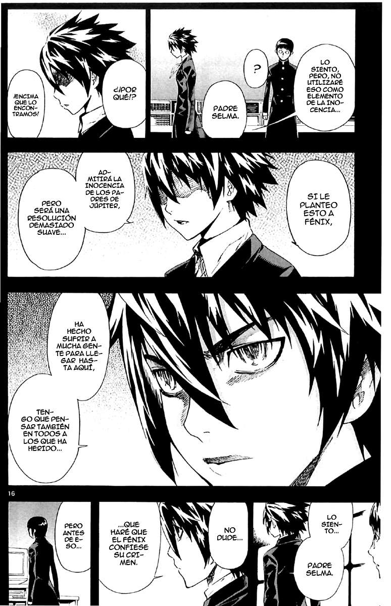 Read Defense Devil ES Manga Online