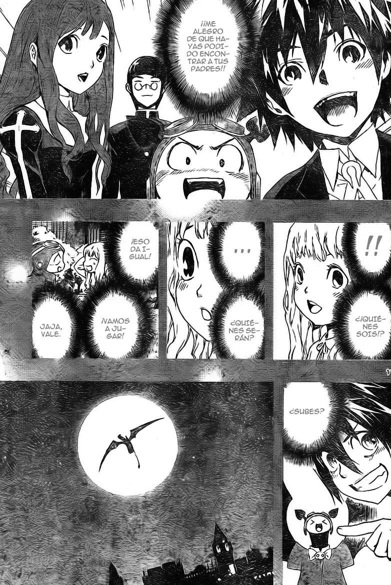 Read Defense Devil ES Manga Online