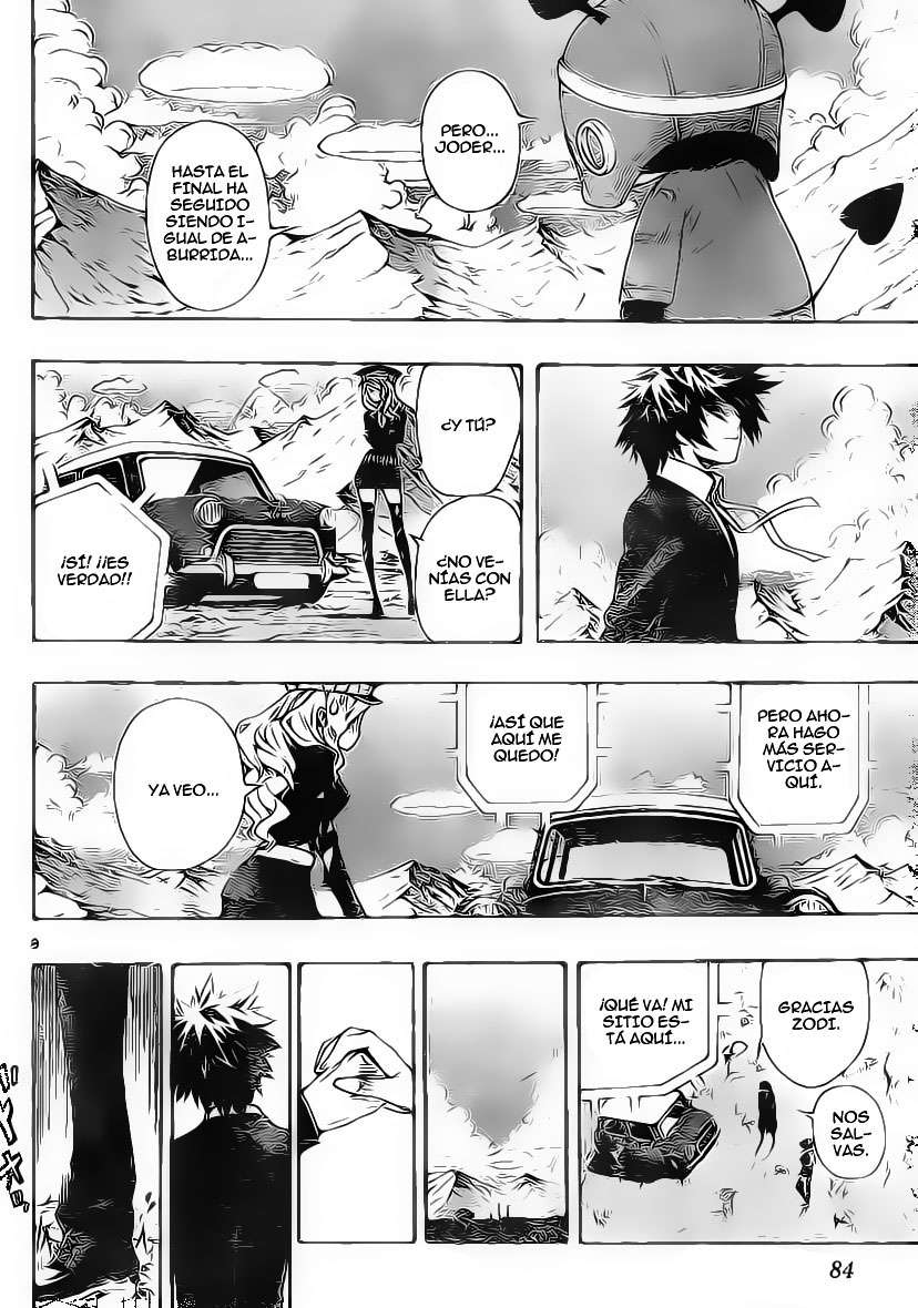 Read Defense Devil ES Manga Online