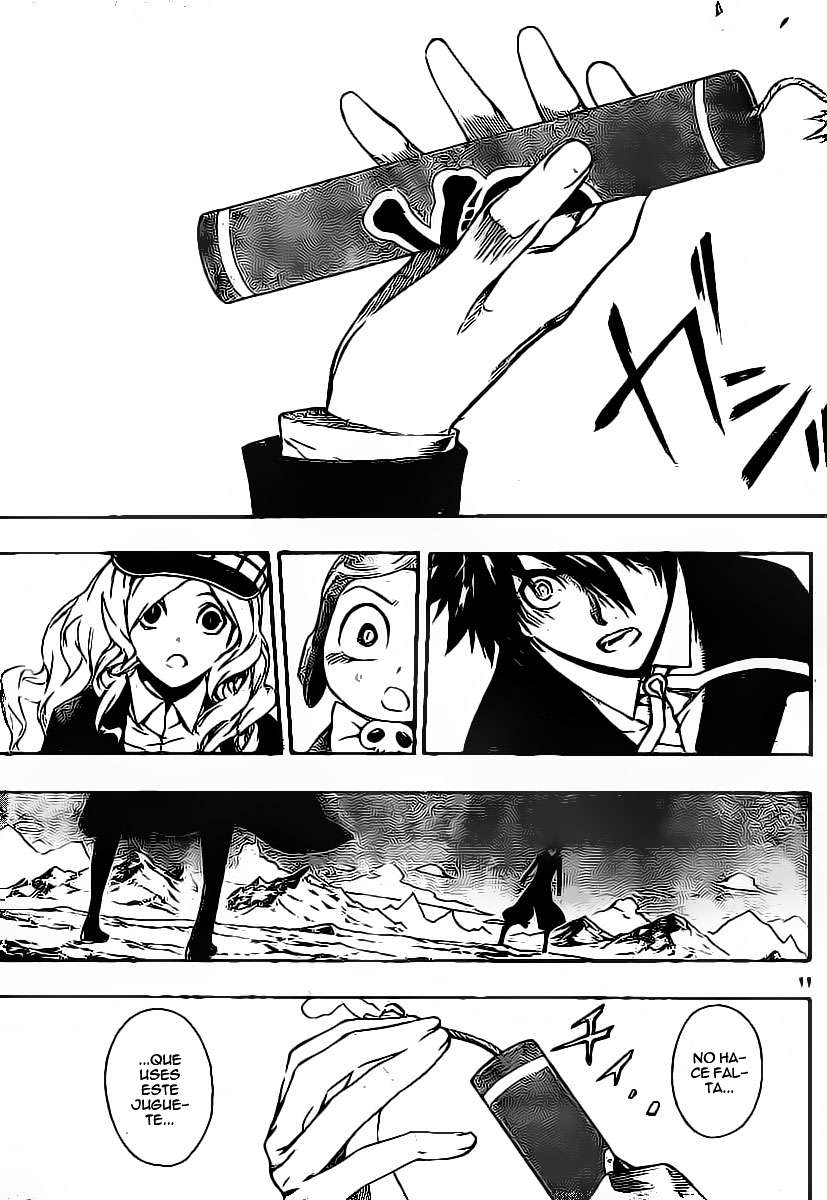 Read Defense Devil ES Manga Online