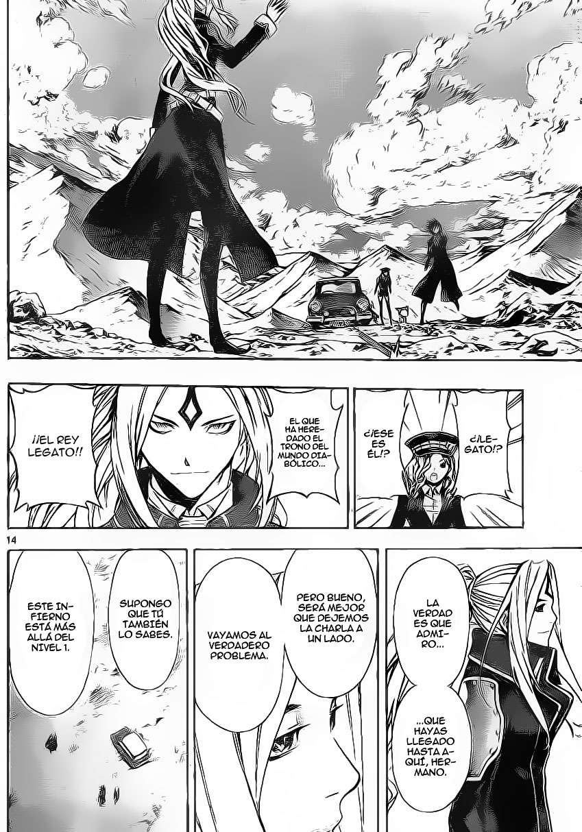 Read Defense Devil ES Manga Online