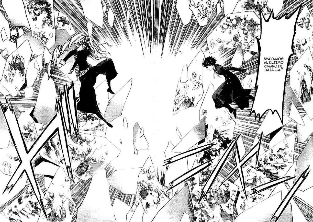 Read Defense Devil ES Manga Online