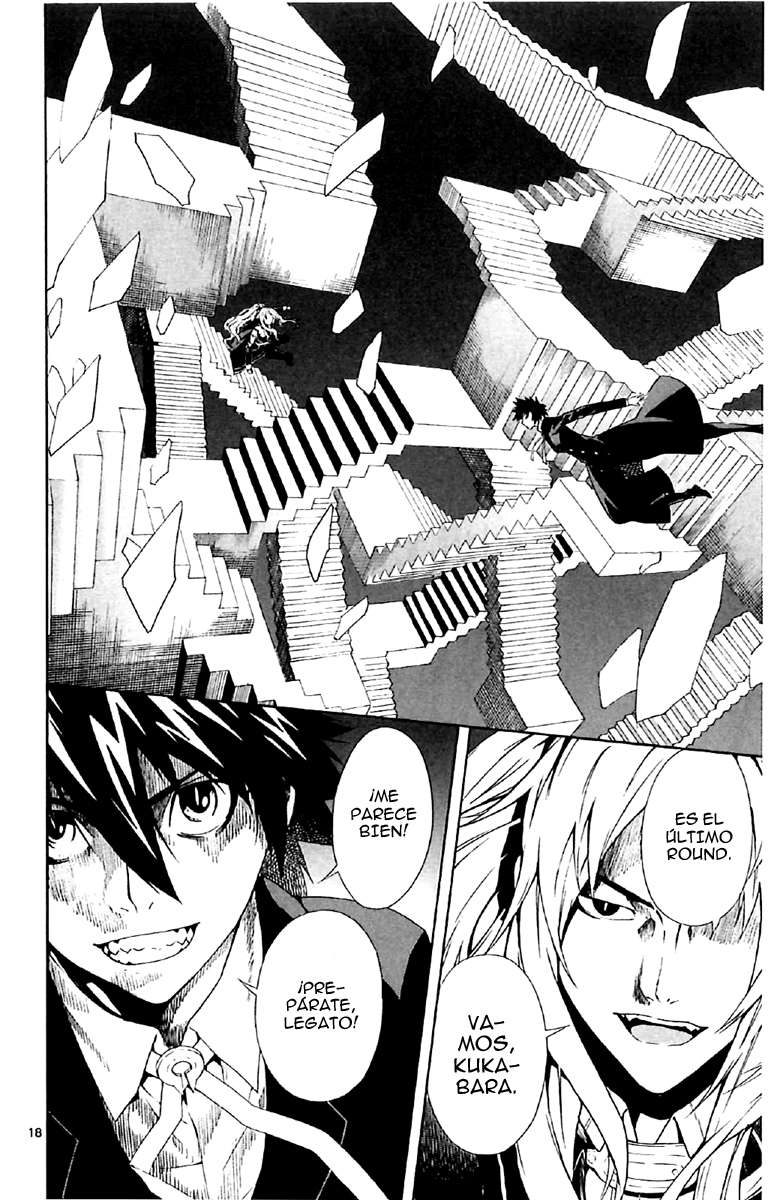 Read Defense Devil ES Manga Online