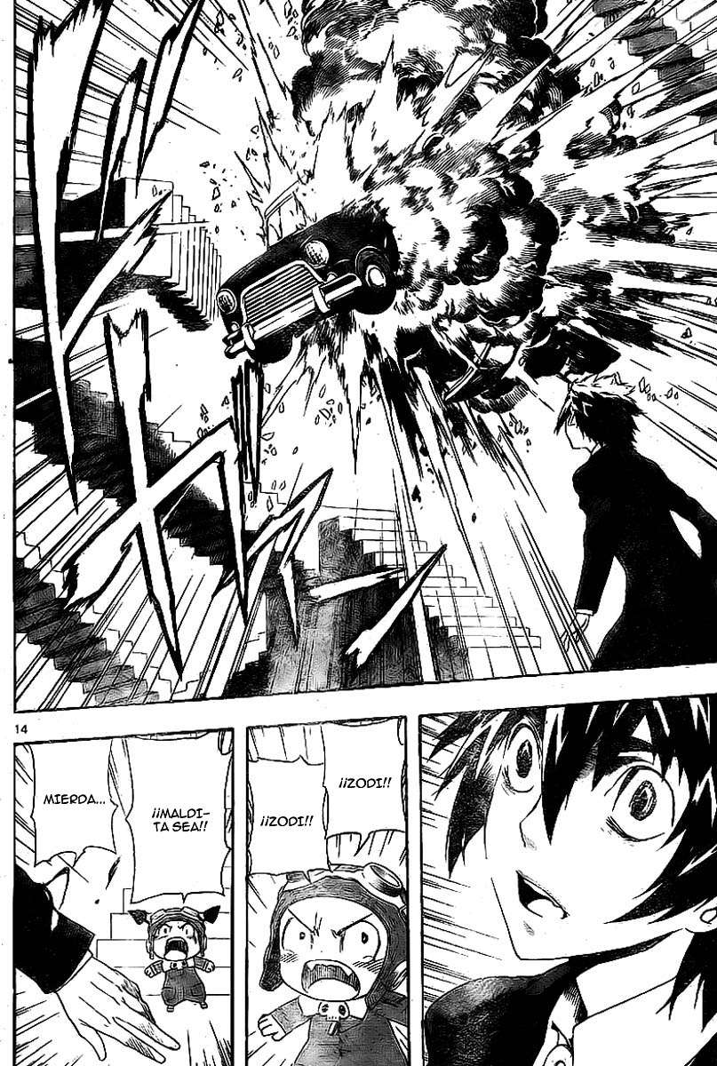 Read Defense Devil ES Manga Online