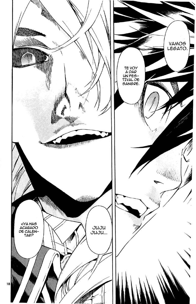 Read Defense Devil ES Manga Online