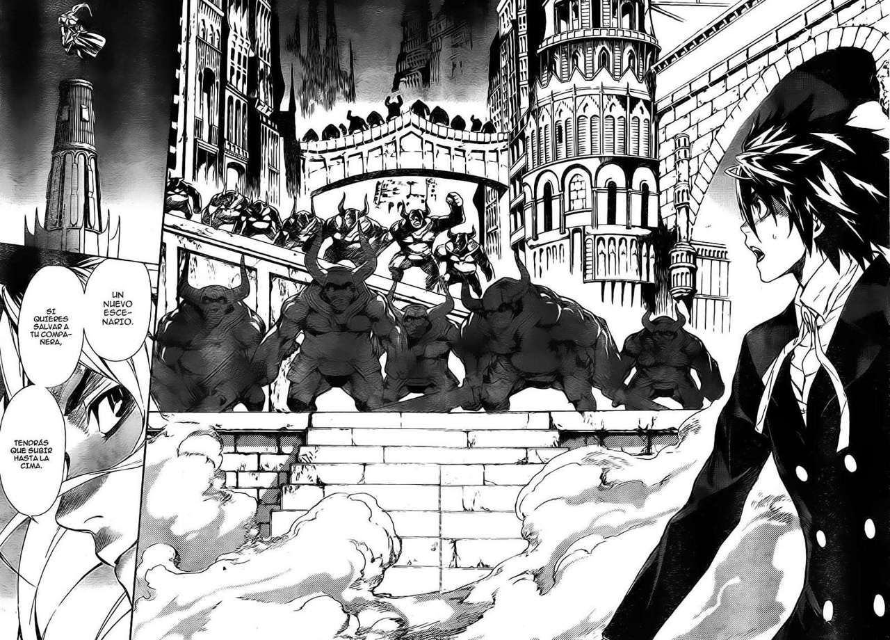 Read Defense Devil ES Manga Online